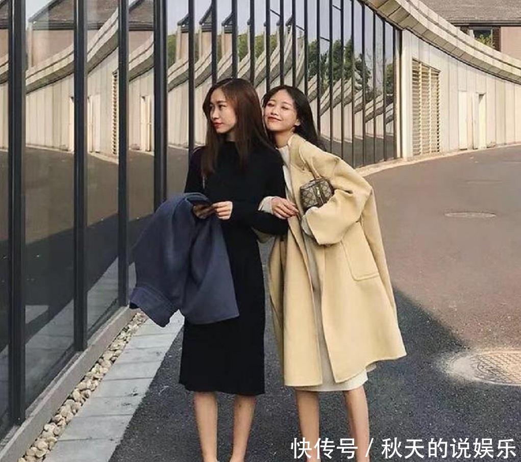  #气质#早春就要穿上连衣裙+平底鞋，穿上尽显气质与优雅！