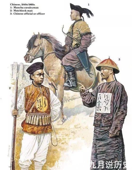 清代绿营军人数达60万，为何没什么人造反，他们害怕什么