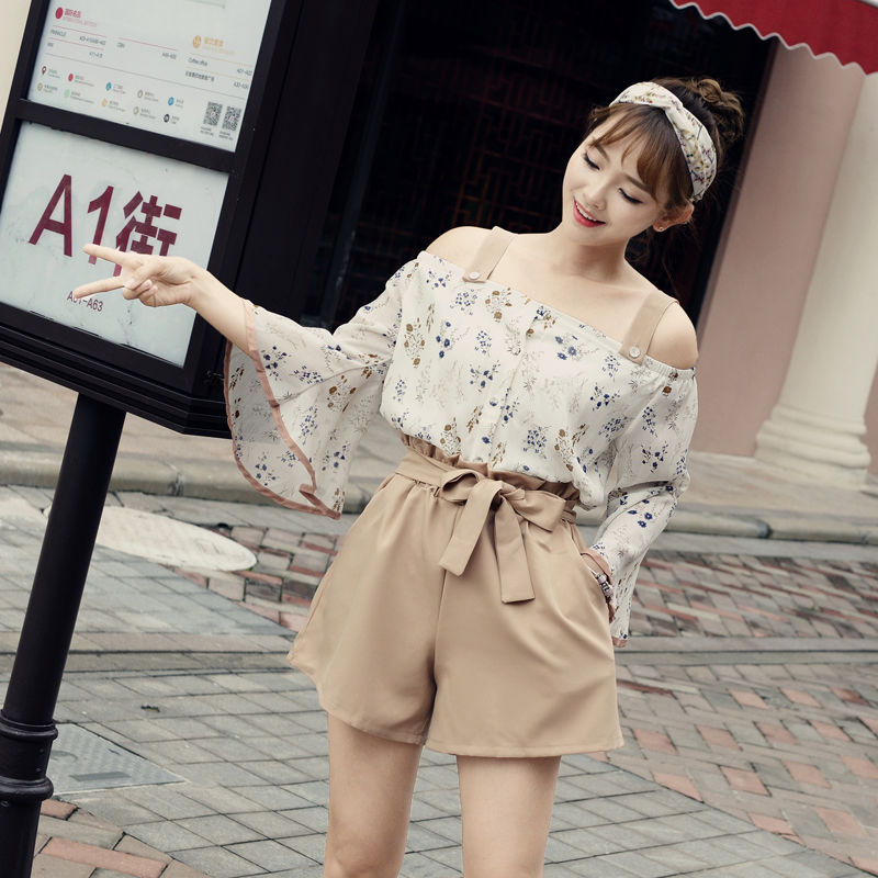 十分洋气的短裤套装,瞬间显瘦,让你一不小心惊艳路人