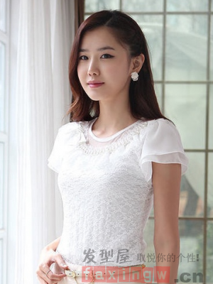 清纯系少女发型 怎一个美字了得