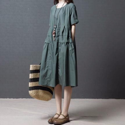 聪明女人三伏天这样穿，美得与众不同，穿出满满的东方女人味
