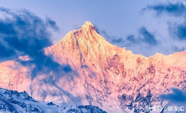 世界上禁止攀登的三大神山，其中两座在中国