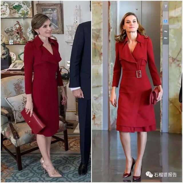 换季｜这三条秋季上班裙，全部来自王妃衣橱