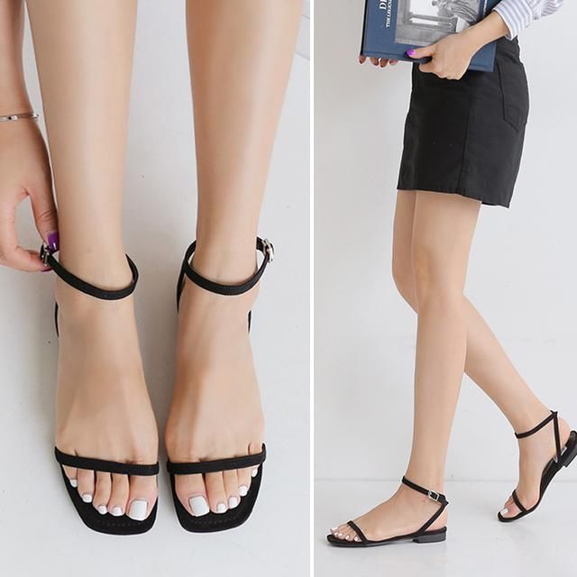 8款夏日好看又好穿的凉鞋，走路不累解救你的双脚