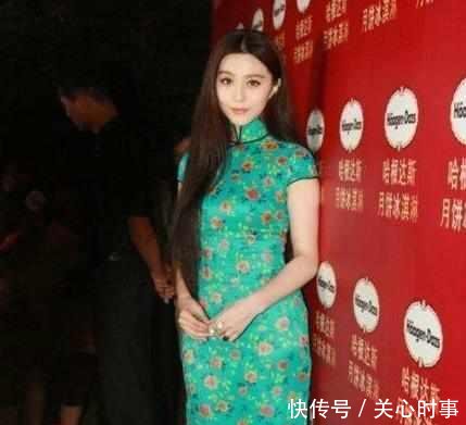 同样是旗袍, 范冰冰村姑, 巩俐妖气, 张馨予最清纯