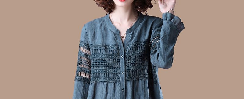 秋老虎的天气,老妈跑断腿才买到这棉麻装,清爽又不闷,太值了