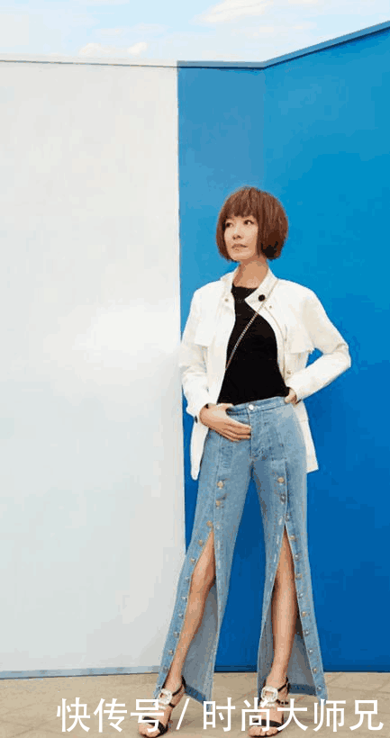 鲁豫新发型美出新高度! 网友直呼: “刘海在你身上起到了整容的作