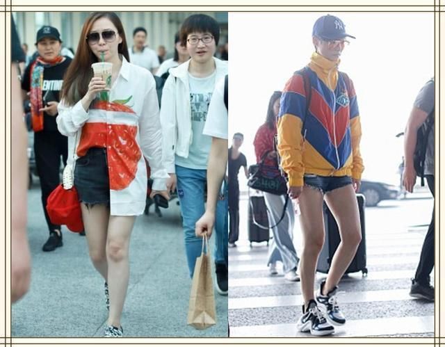 看了李宇春穿短裤，再看看张靓颖，网友：吓得我赶紧办了张健身卡