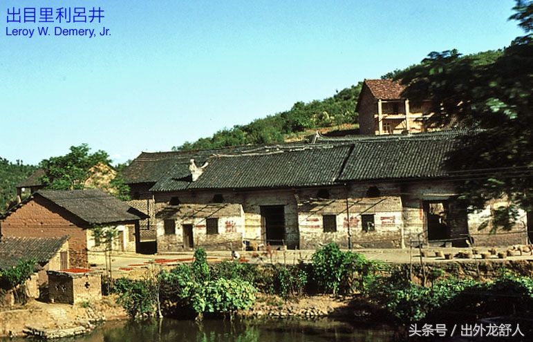 第一批来中国旅游的美国人 摄影镜头记录1980