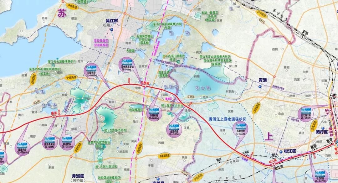  汾湖■沪苏湖铁路要来了！吴江到上海仅需20分钟
