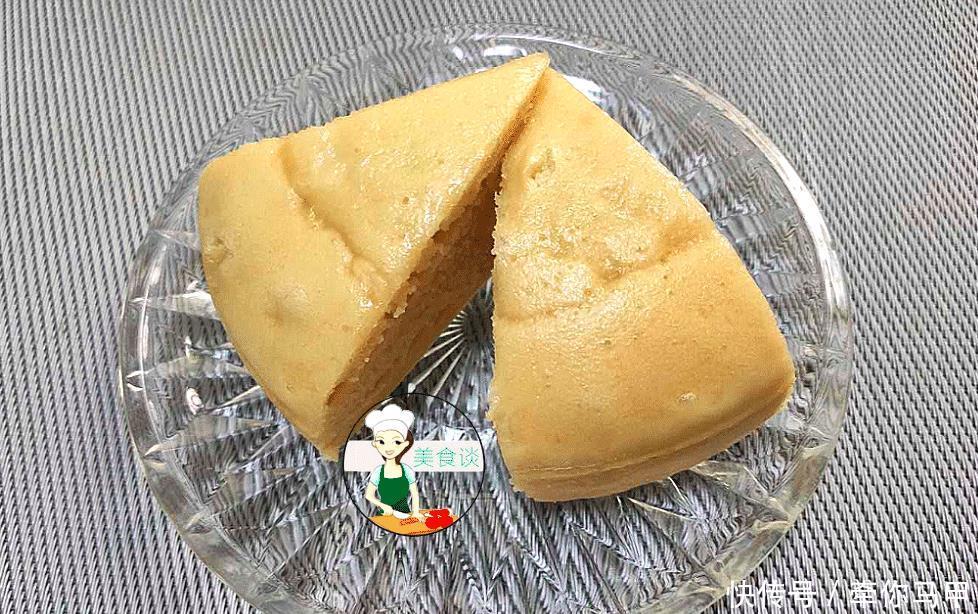  『蒸一蒸就好』蒸红糖糕时，只用面粉就错了，多加一种粉，Q弹蓬松，一次就成功！
