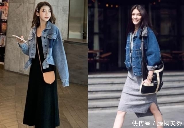  #织裙搭配#来到春天，女性穿“针织裙”留意三个关键点！时尚潮流好搭，释放现代感