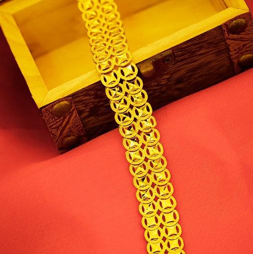 沙金不是黄金?在越南家家户户披金戴银，知道价格，立马买几件