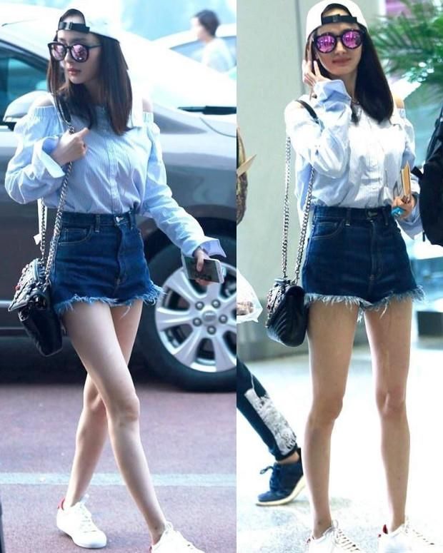 杨幂撞衫全智贤，带货女王穿法让人吃惊，网友：全女神都甘拜下风