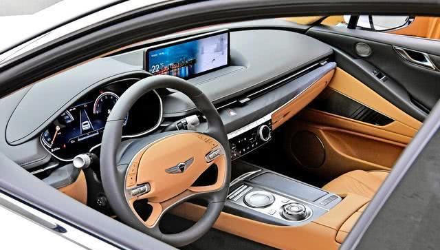 『个性』个性前卫的韩系豪华车,全新捷尼赛思G80更多实拍图发布