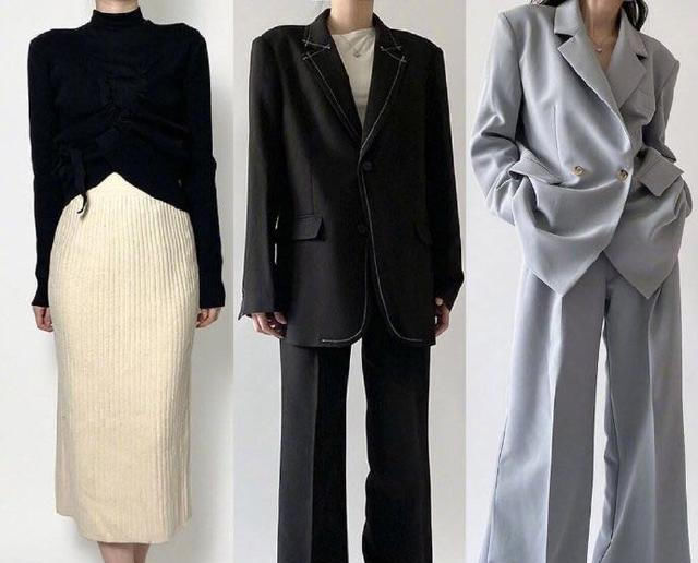  职场女性：黑色美轮美奂的韩系穿搭,时尚女人早穿上了,你呢?