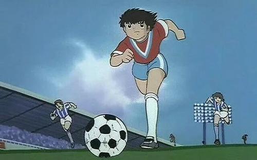 《足球小将》应援横幅背后:日本足球百年计划