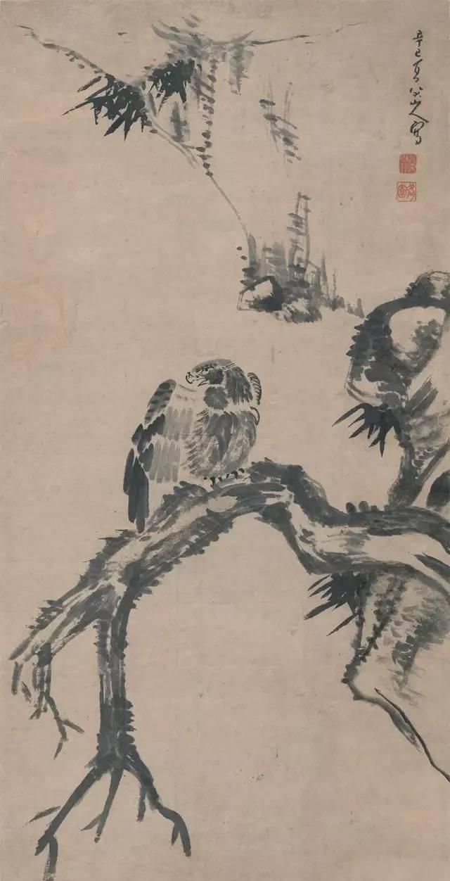 『作品』他在中国艺术史上的地位, 就像梵高在西方艺术史上的地位一样。