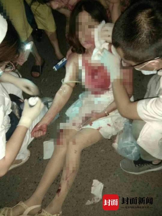 网传隆昌发生恶性劫车事件 警方辟谣:系感情纠纷