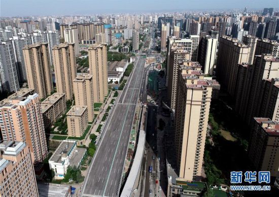  西安■西安：建设交通设施 提升城市发展质量