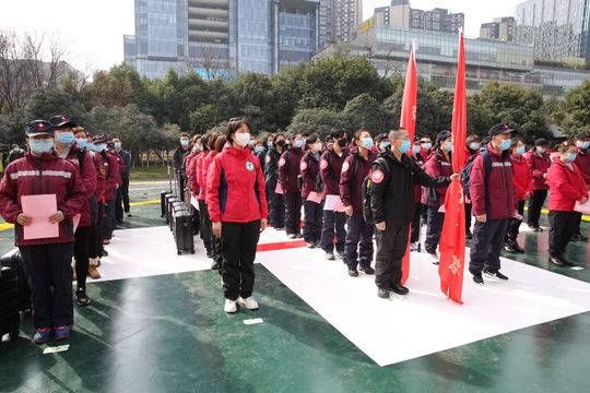 「人民医院1」再援湖北！四川第九、第十批援助湖北医疗队21日出