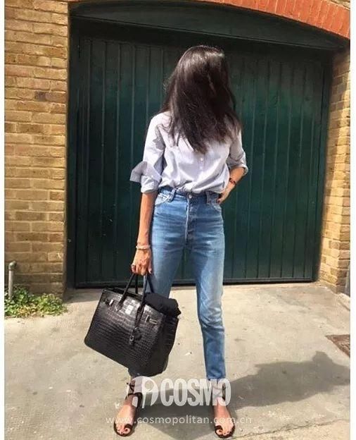 时髦办｜这位40岁美女律师告诉我：要花更多的钱买更少衣服