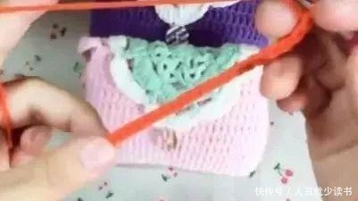  【辫子】手工编织丨教你如何钩织花边零钱包