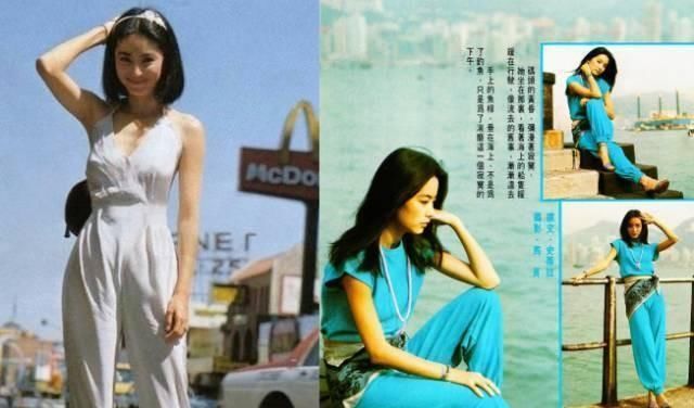  「合照」林青霞的穿搭，时髦了40年，网友：和胡因梦合照的那套，真不错