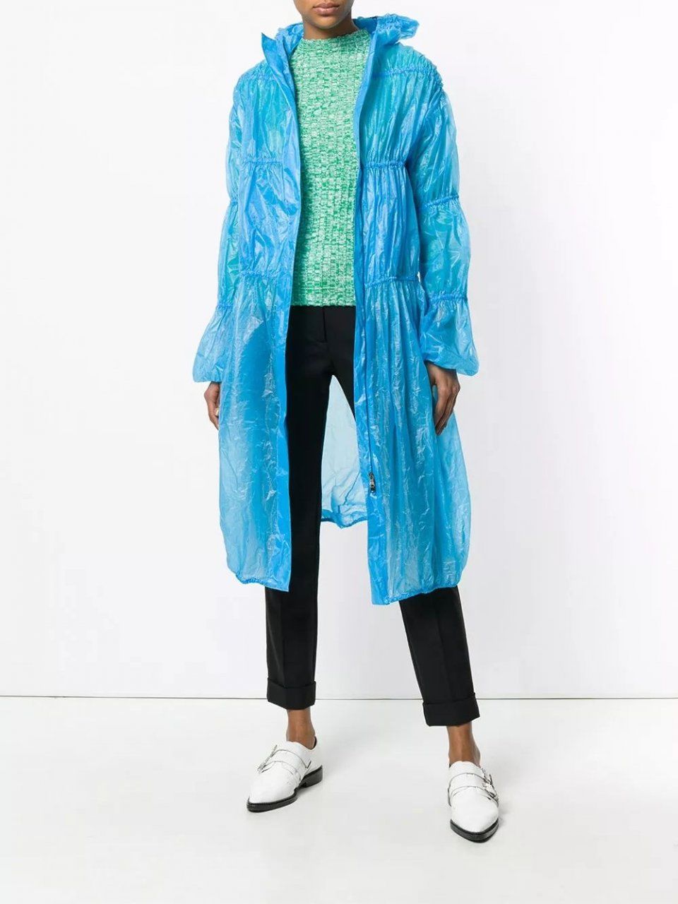 防雨防晒,夏天可以穿的时髦外套了解一下