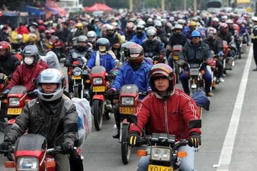  「摩托车」“不禁摩的”的中国“摩都”，百万摩托车驰骋，交通