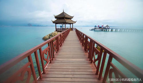 教你玩转三亚蜈支洲岛 冬季里值得一游