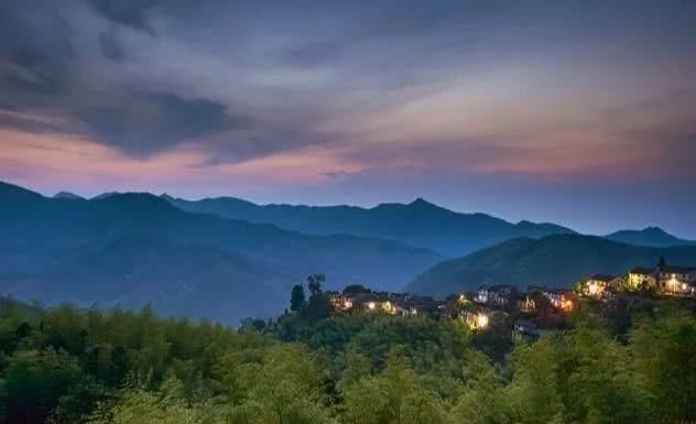 有一种遗憾,叫你没来过黄山古村落