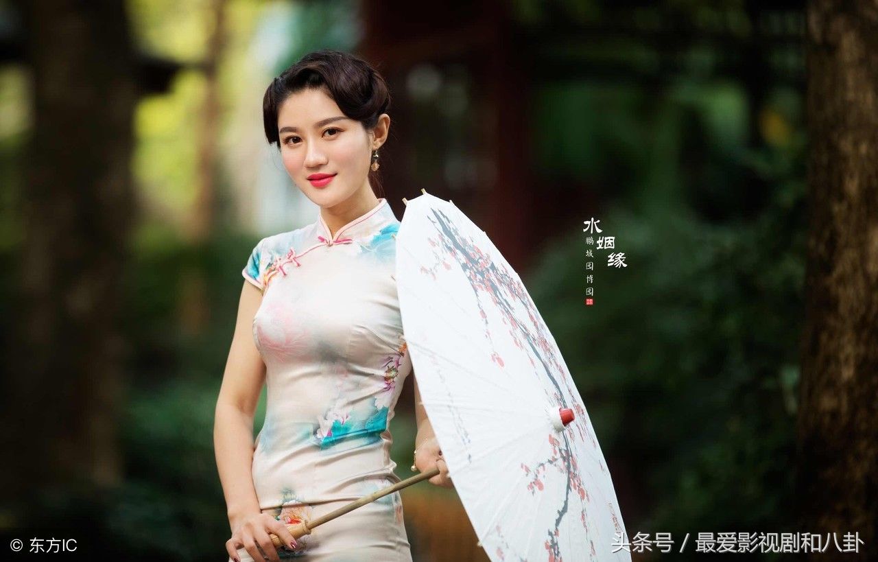 旗袍美女,旗袍的诱惑