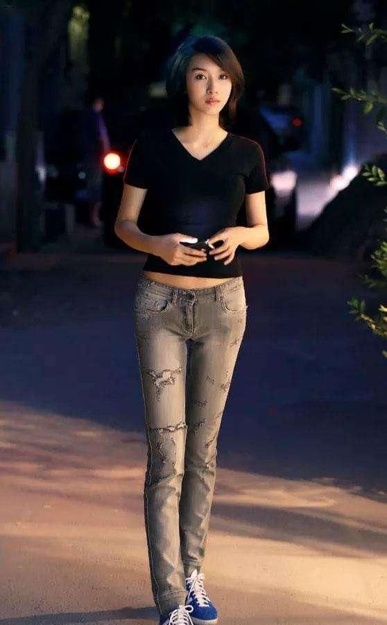  『底裤』打底裤释放淑女气质，衬托优雅温婉的气质