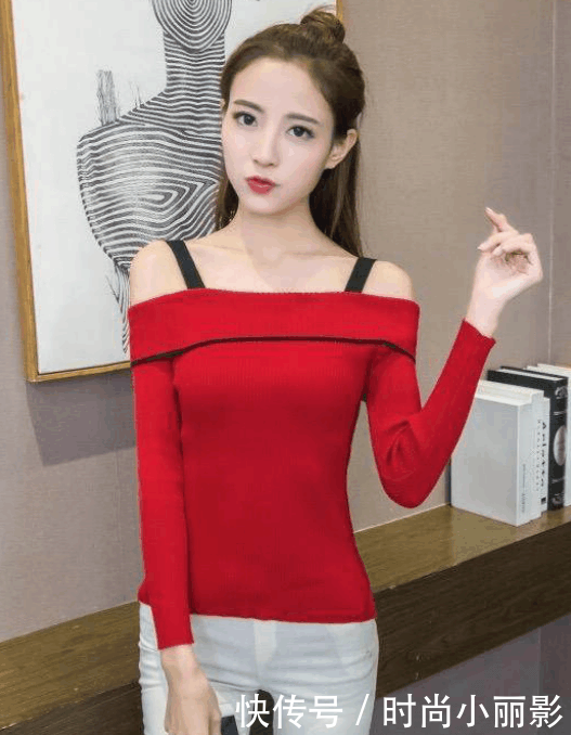 如诗如画, 打底裤这样穿更加有气质,更加性感美丽 !