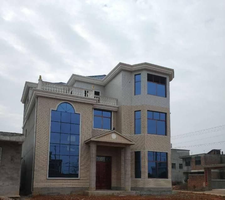  农村自建房■5套最美农村自建房实拍，2层经济3层大气，第2套30