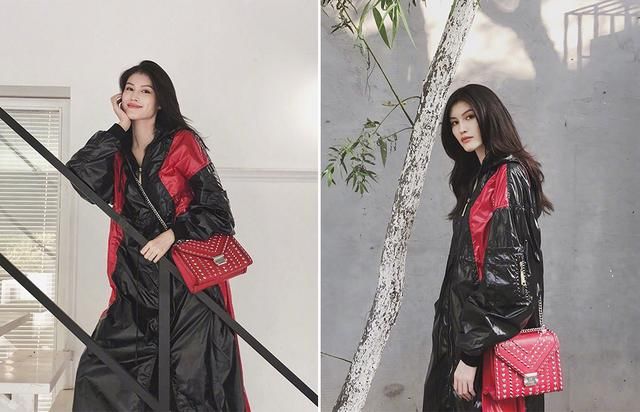 七夕手袋“包治百病”，杨幂何穗背上同款，李沁林允还不小心撞包