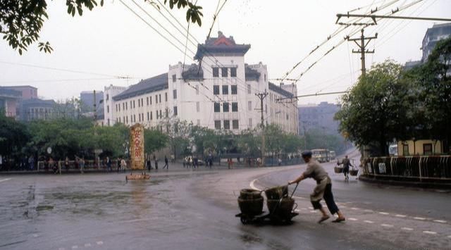 80年代重庆社会民情老照片
