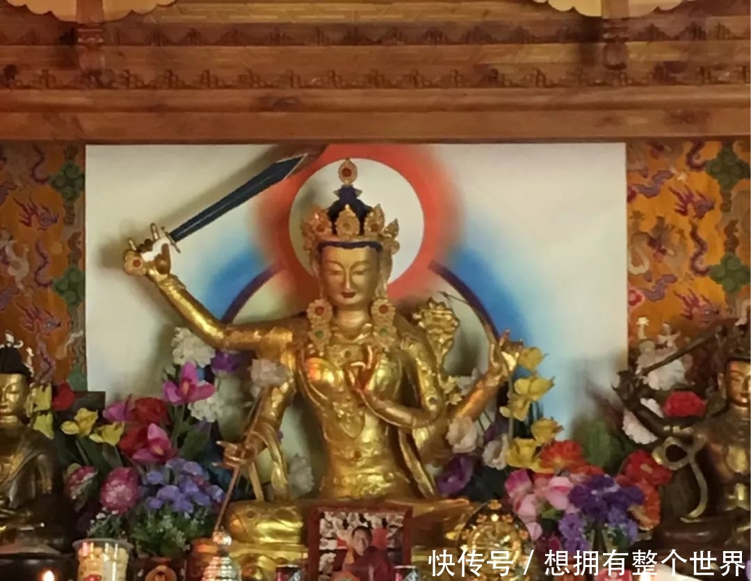 迎接文殊菩萨出家日，文殊道场五台山