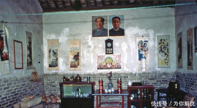  「中国」彩色老照片1979年的中国民生！