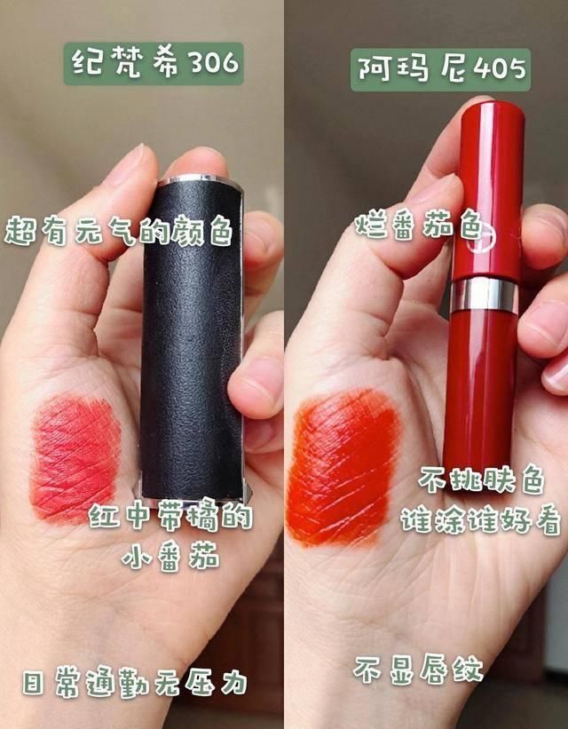  「精致」精致女生必备的9个口红色号，经典、高级、显白！