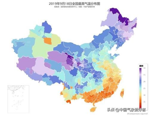  南方：降温开始！中东部多地气温创新低，确定了：南方高温将全