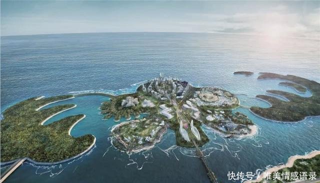 中国再夺世界眼球，耗资1600亿，人工岛面积是梵蒂冈的20倍