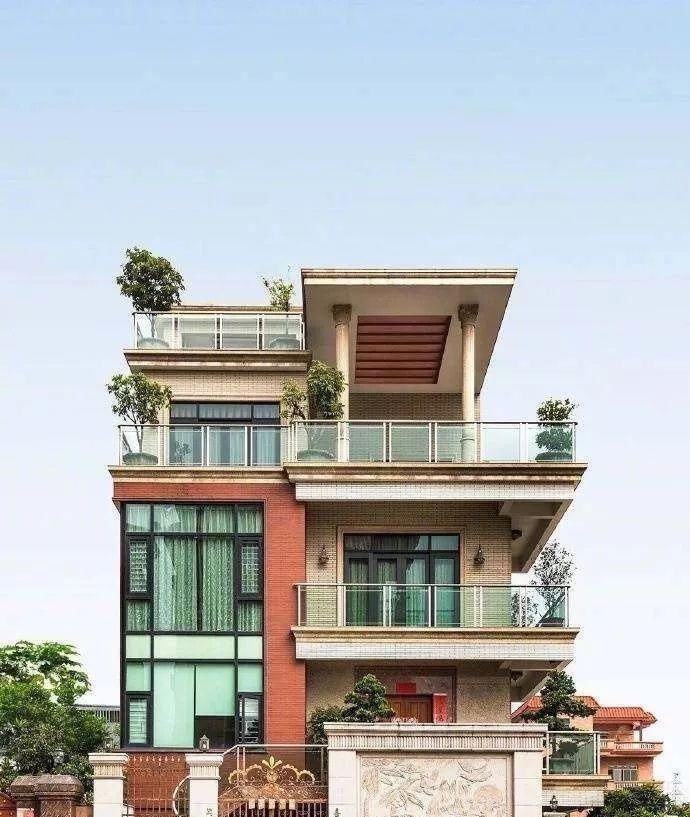  房子■当我看到这7套高大上的农村别墅以后, 我开始怀疑人生了