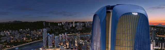  国际金融中心■高470米！重庆新地标——江北嘴国际金融中心