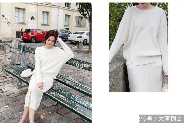 『针织』忽冷忽热的季节,内搭是关键!这样穿脱了外套也超美