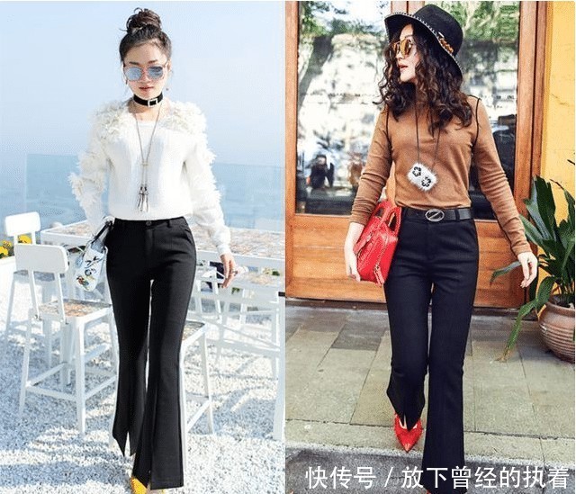  [喜欢]休闲又时尚的“开叉裤”穿搭，街头引人注目，是你喜欢的范吗？