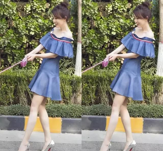 《宝莲灯》里面的嫦娥，40岁颜丹晨近照把自己活成少女模样