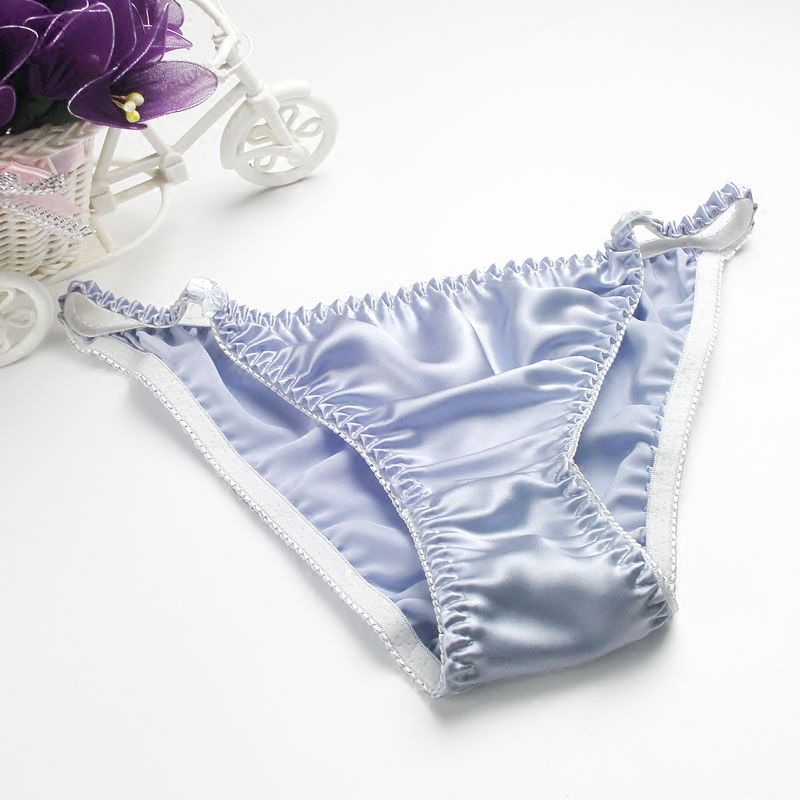 我滴妈啊，太舒服!这舒适的蚕丝小内，要买它4条来穿