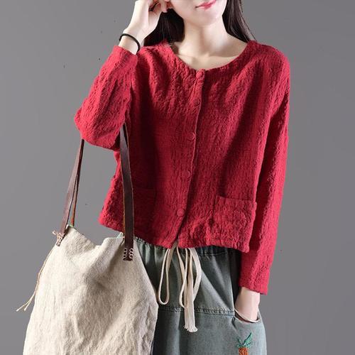 谁说棉麻越素越好看，瞧瞧下面这些棉麻装，洋气减龄又高雅，美爆